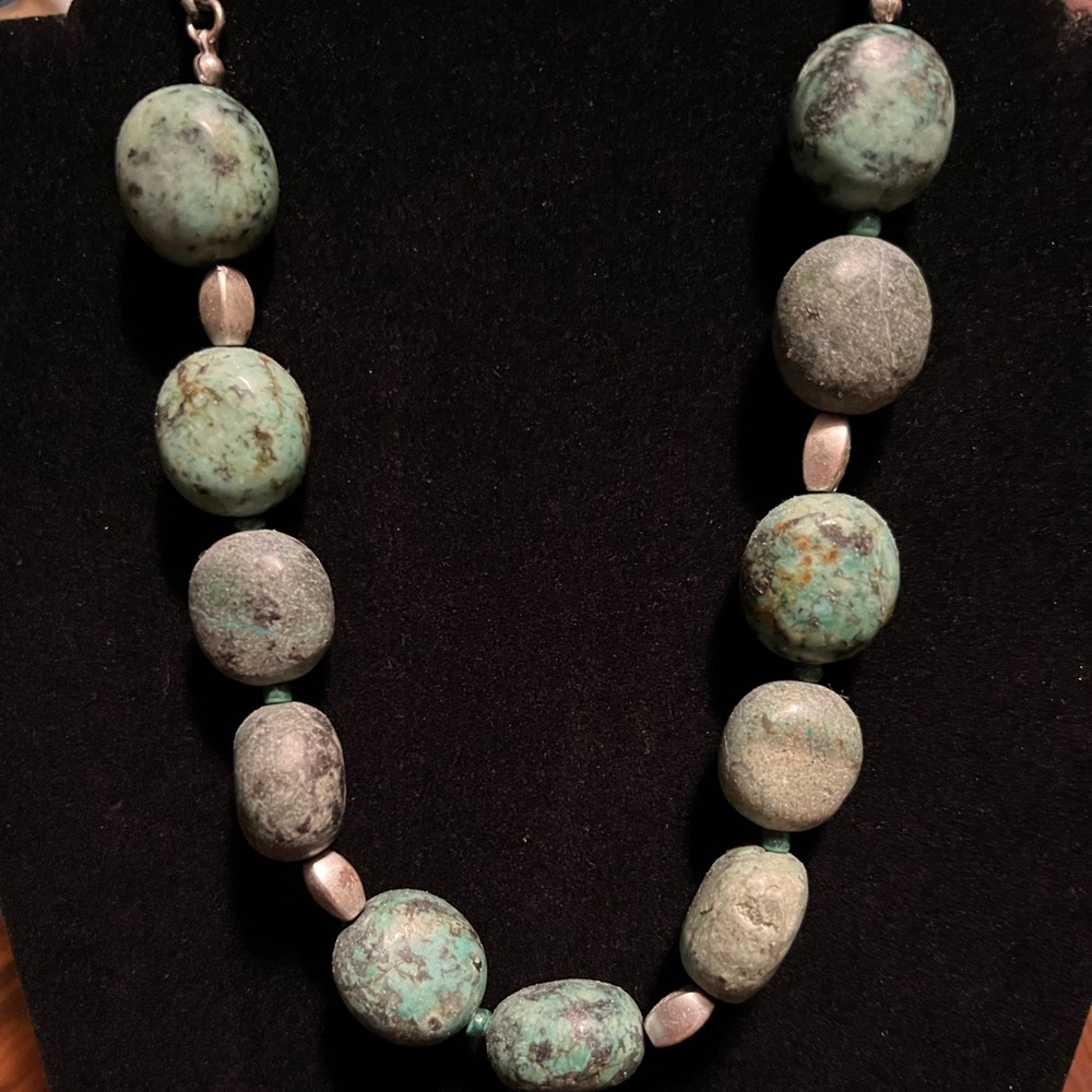 Turquoise necklace